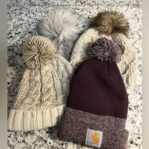Carhartt and hat bundle